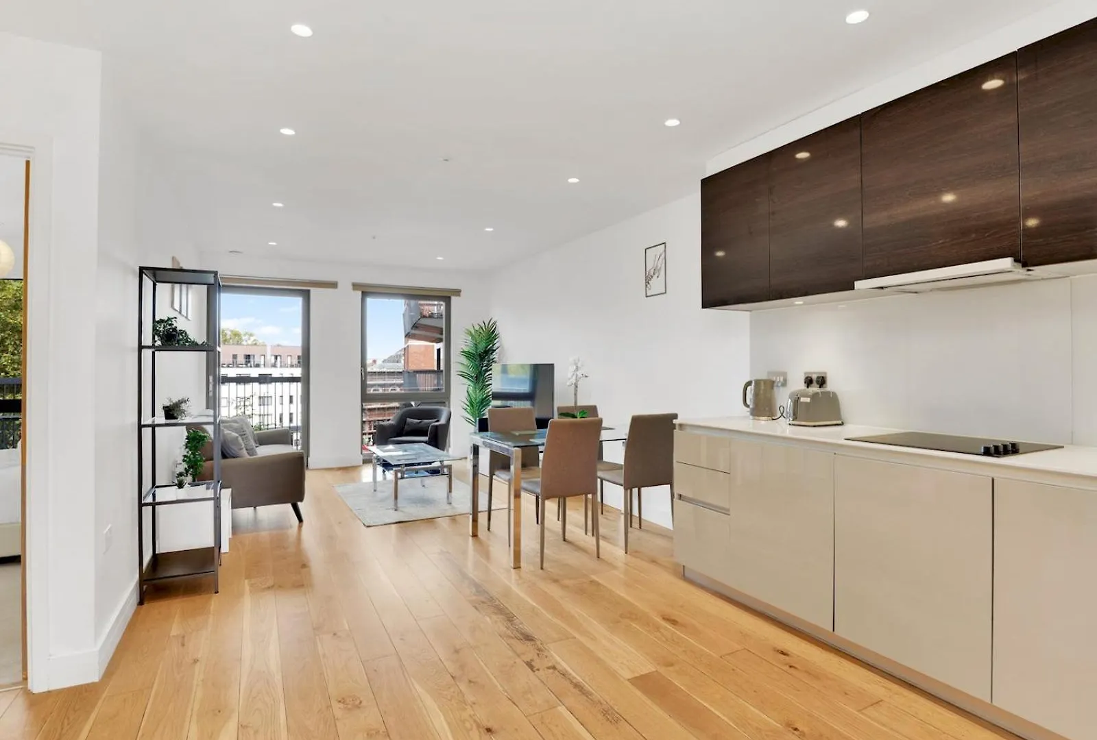 Pass The Keys Spacious 2-Bedroom Apartment London Storbritannien