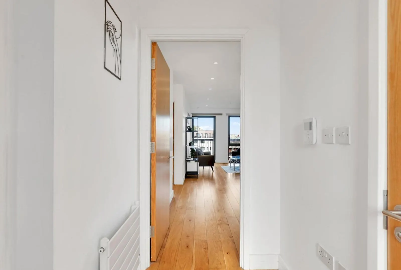 Pass The Keys Spacious 2-Bedroom Apartment London Storbritannien